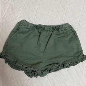 J. Crew crewcuts chino ruffled shorts